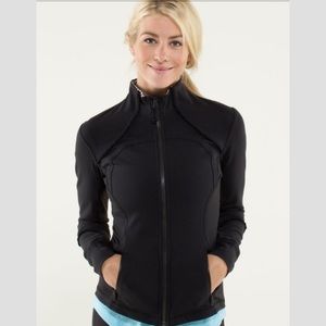 Lululemon Forme Jacket Ruffled Up Cuffins